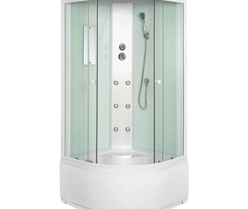 Kerra – marka kabin prysznicowych, które zachwycają wyglądem